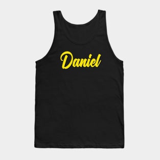 Daniel My Name Is Daniel! Tank Top